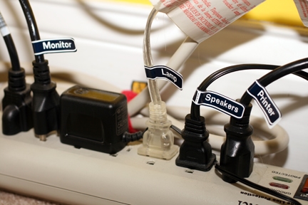 Mabel's Cord Labels