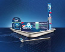 Crest Pro-Helath Clinical Gum Protection