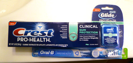 Crest Pro-Health Clinical Gum Protection