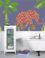 Wall Pops! Mabuza the Elephant