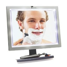 ToiletTree DeluxE LED Mirror
