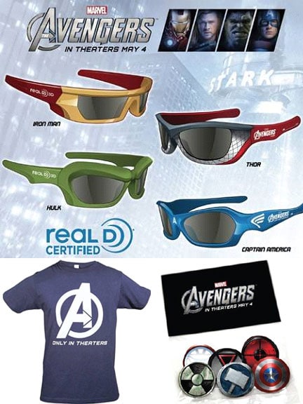 "Marvel's The Avengers" Giveaway Prize
