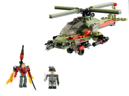 Hasbro KRE-O Battleship Combat Chopper Set