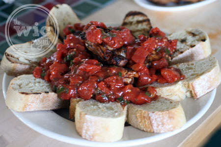 Chicken Bruschetta