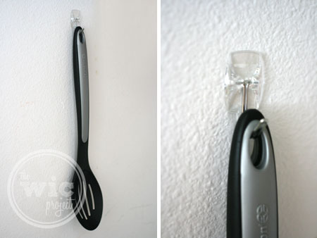 Command Brand Clear Utensil Hook