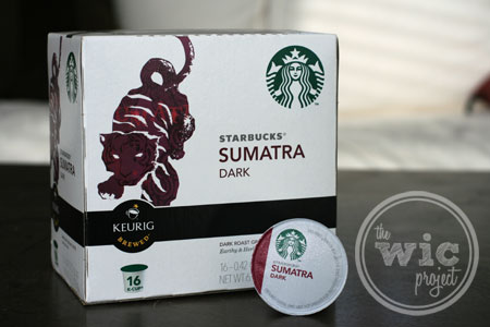 Starbucks Sumatra K-Cups