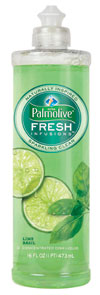 Palmolive Fresh Infusions Lime Basil