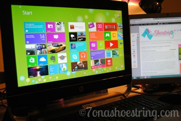 HP EVNY 20 TouchSmart AiO