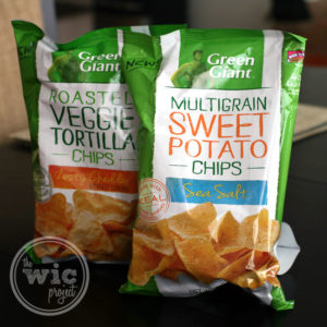 Green Giant Veggie Snack Chips