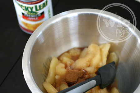 Mixing Apples