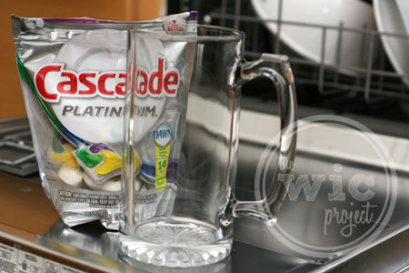 Cascade Platinum Glass