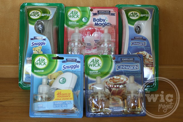 Air Wick Familiar Favorites Collection