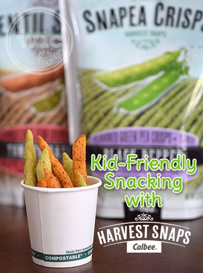 Kid Friendly Snacking with Harvest Snaps