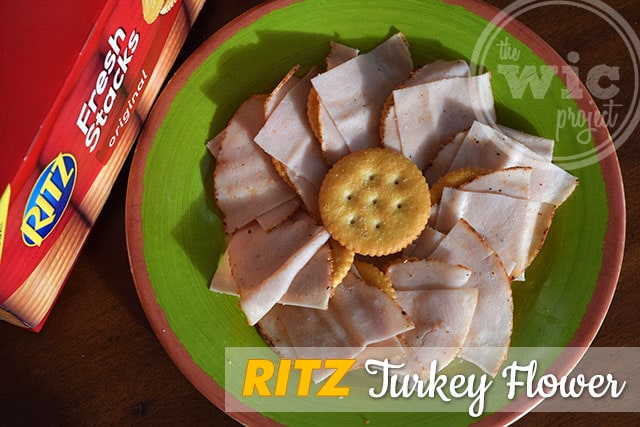 RITZ Fresh Stacks Turkey Flower