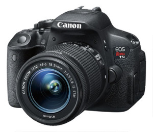 Canon - EOS Rebel T5i DSLR Camera with 18-135mm IS STM Lens - Black