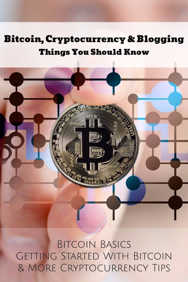 Bitcoin, Cryptocurrency & Blogging – Things You Should Know