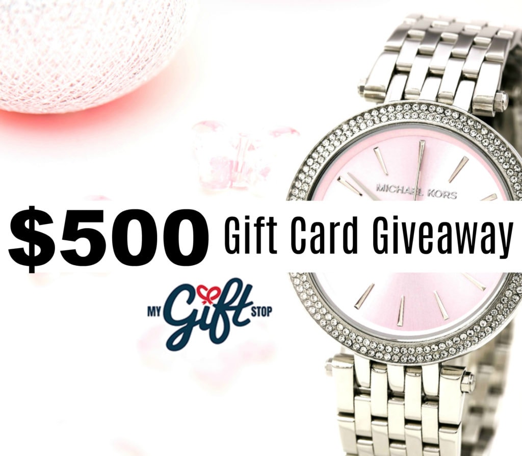 My Gift Stop $500 Gift Card Giveaway