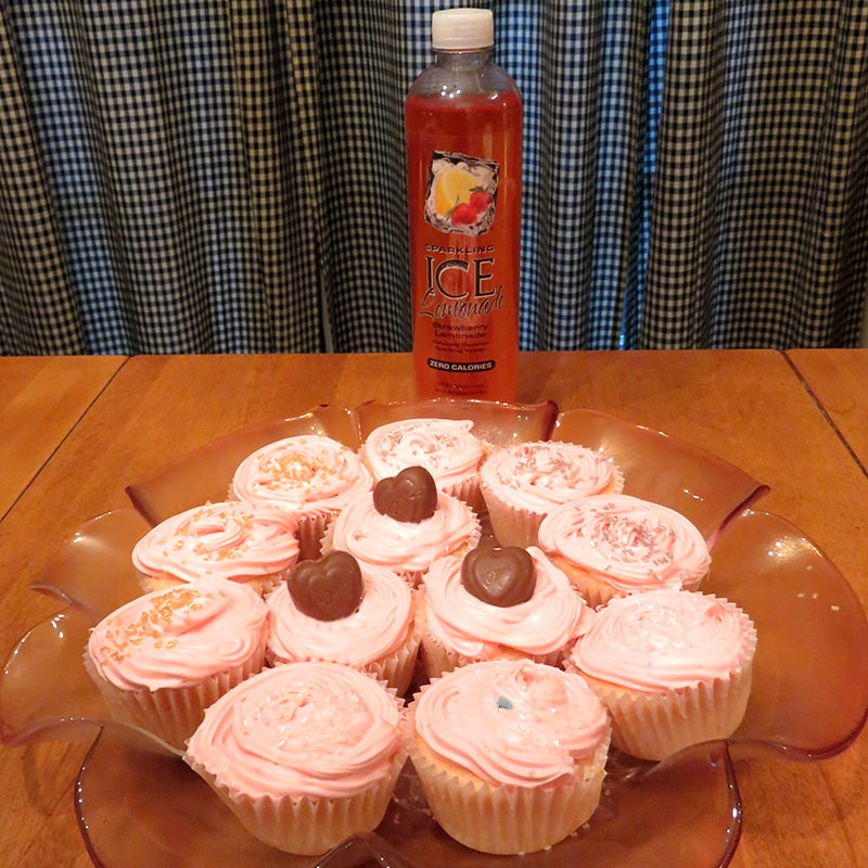 Cupid's Cupcakes featuring Sparkling Ice