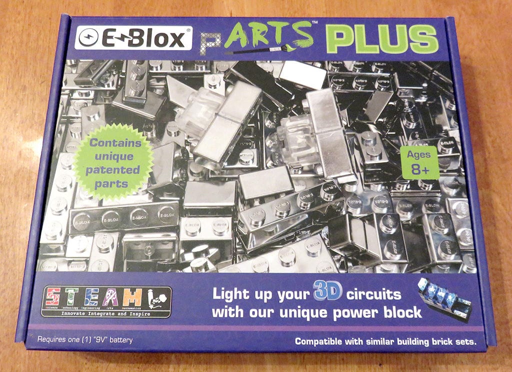 E-Blox pARTS PLUS Kit - STEAM, STEM Building Bricks