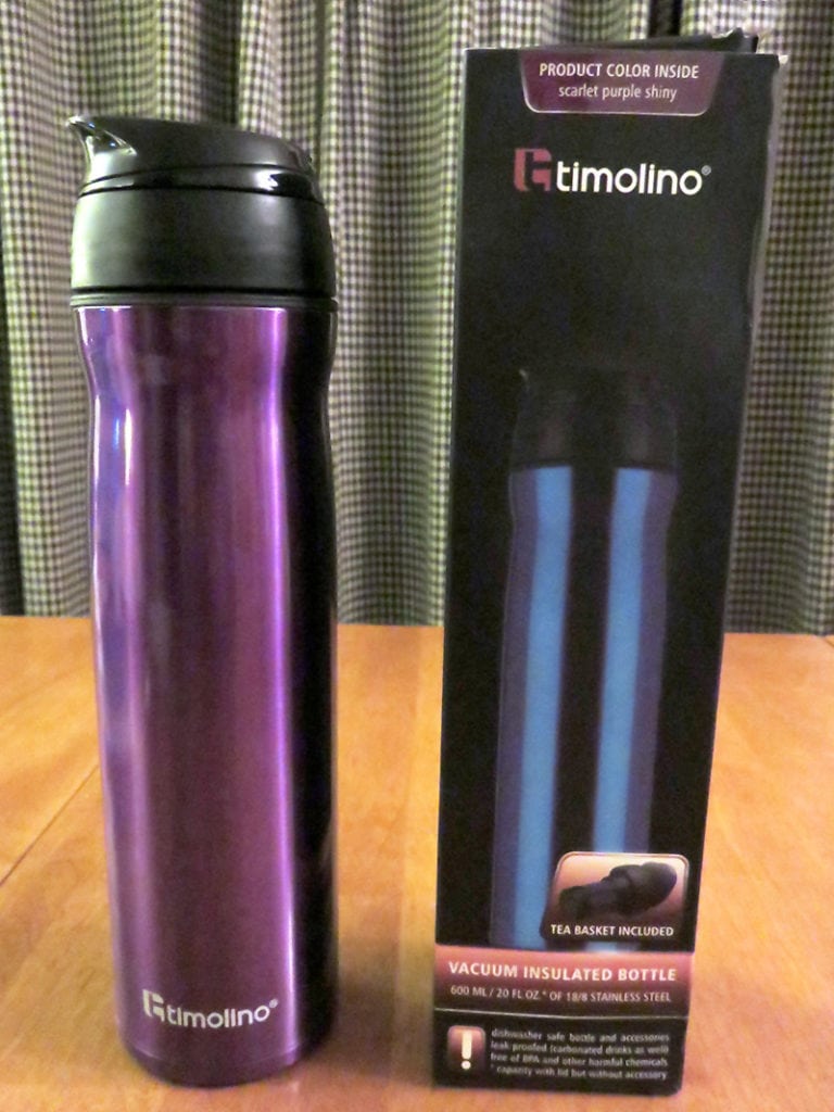 Timolino Mugs Keep Drinks Hot or Cold While On The Go