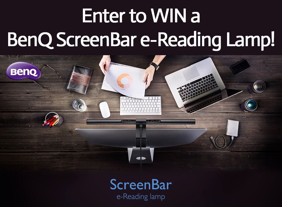 BenQ ScreenBar Giveaway