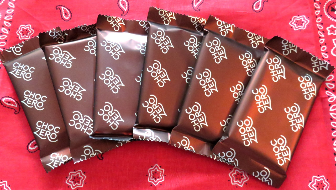 Choczero Dark Chocolate KETO Bark