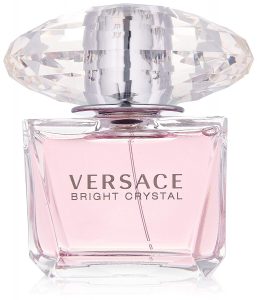 Three Fragrances to Add Ambience to Your Bedroom - Versace Bright Crystal
