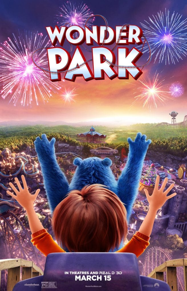 Wonder Park in Theaters March 15, 2019