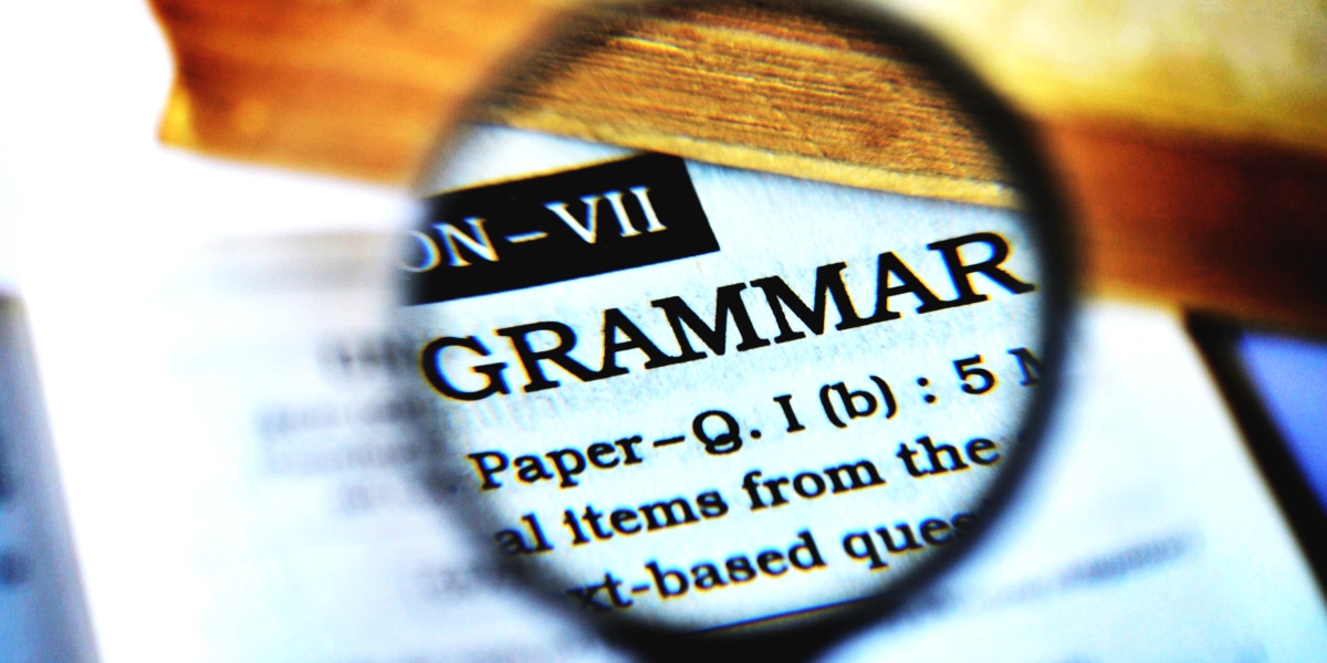 Book Review Writing Tips - Fix Grammatical Errors
