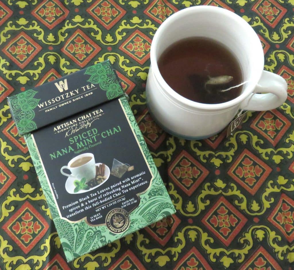 Wissotzky Tea - Spiced Nana Mint Chai Tea