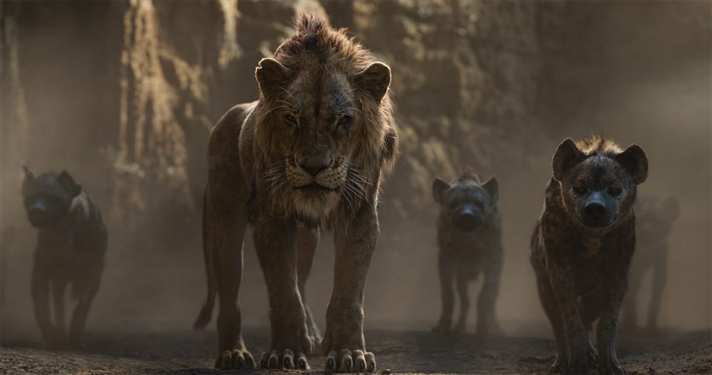 THE LION KING - Scar and Hyenas