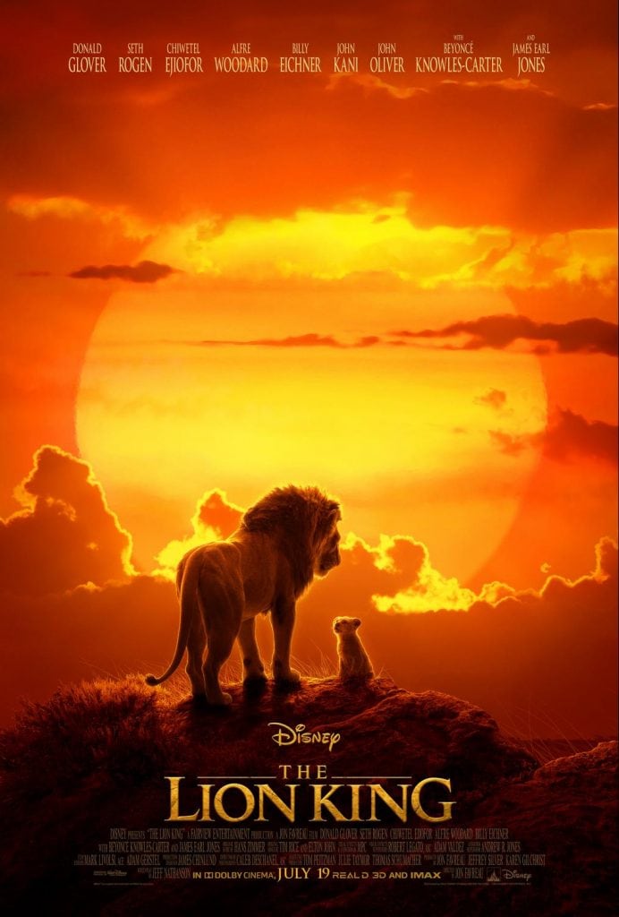 Disney's The Lion King Movie Poster