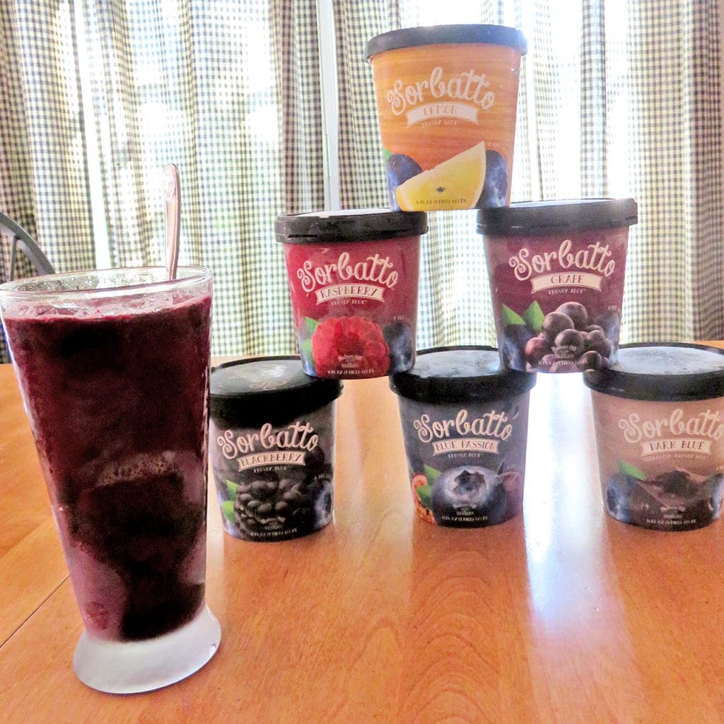 Sorbatto Frozen Desserts Drink