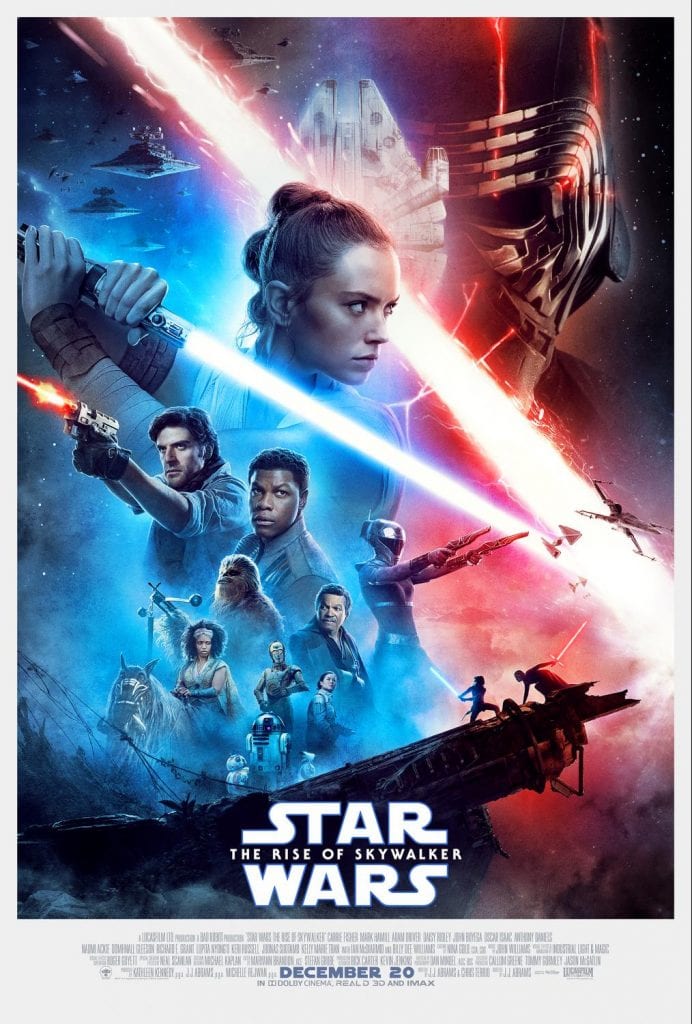 Disney’s Star Wars: The Rise of Skywalker Movie Poster
