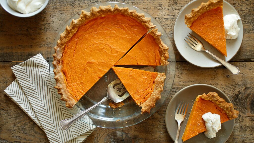 Sweet Potato Pie