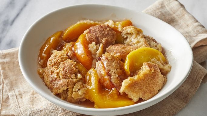 Peach Cobbler