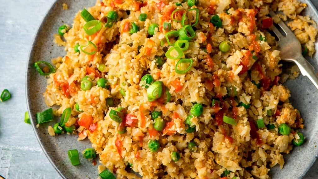 Cauliflower Fried Rice