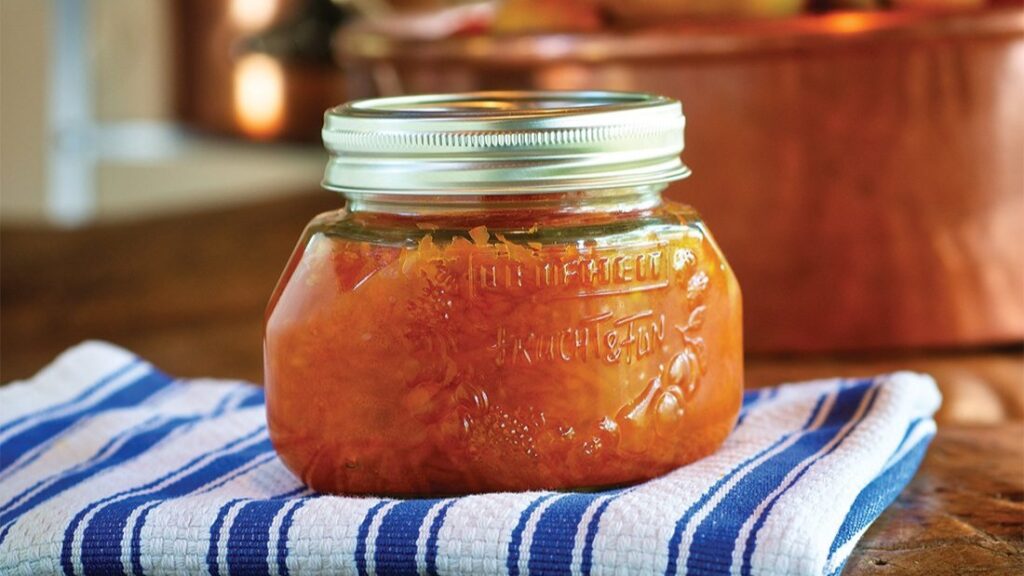 Carrot Marmalade & Fudge
