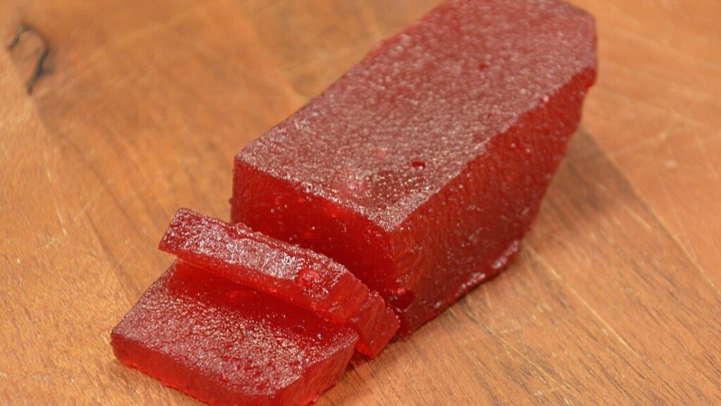 Hitlerszalonna (Dense Fruit “Bacon”)