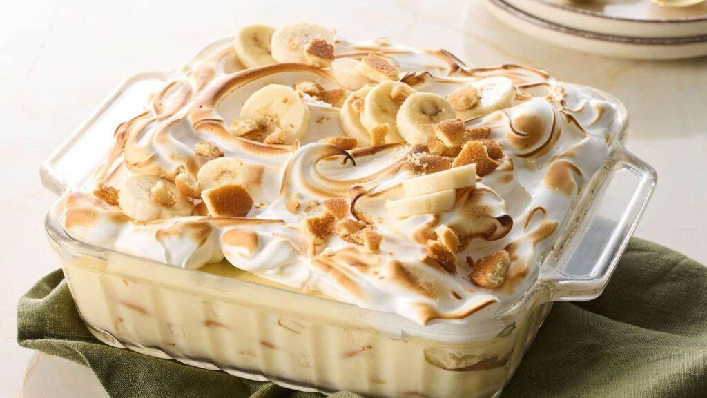 Banana Pudding