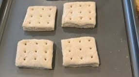 Hardtack (Long-Lasting Biscuits)