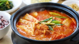 Kimchi Jjigae (Kimchi Stew)