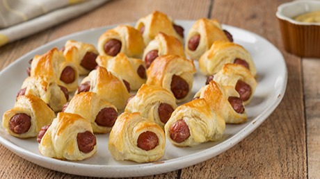 Potato Pastry Potato Piglets