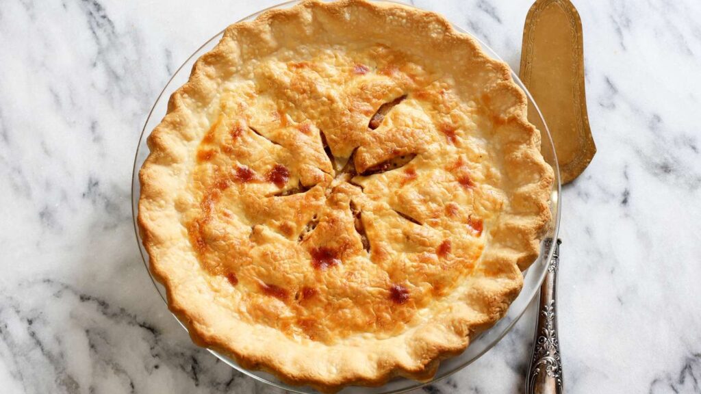 Mock Apple Pie (Ritz Cracker Pie)