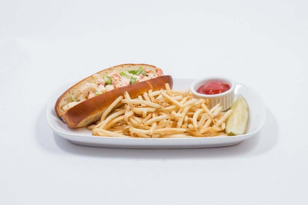 lobster, roll, photo, seafood, bun, gourmet, lunch, shellfish, lobster, lobster, lobster, lobster, lobster, seafood