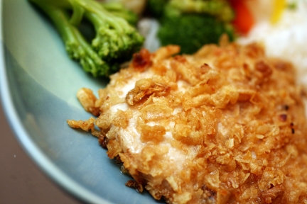 Dream Dinners Crispy French Onion Chicken