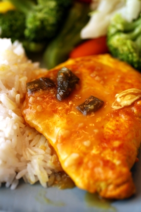 Dream Dinners Island Chicken