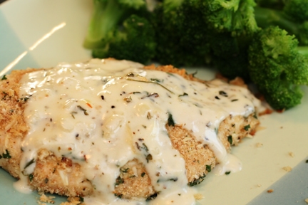 Chicken with Lemon & Artichoke Sauce