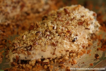 Dream Dinners Toasted Pecan Chicken