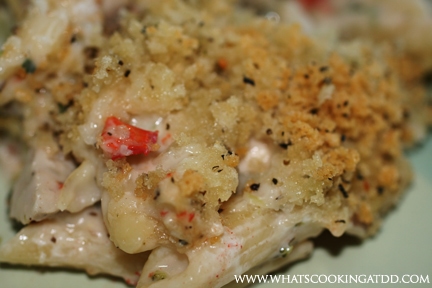Dream Dinners Chicken Tetrazzini